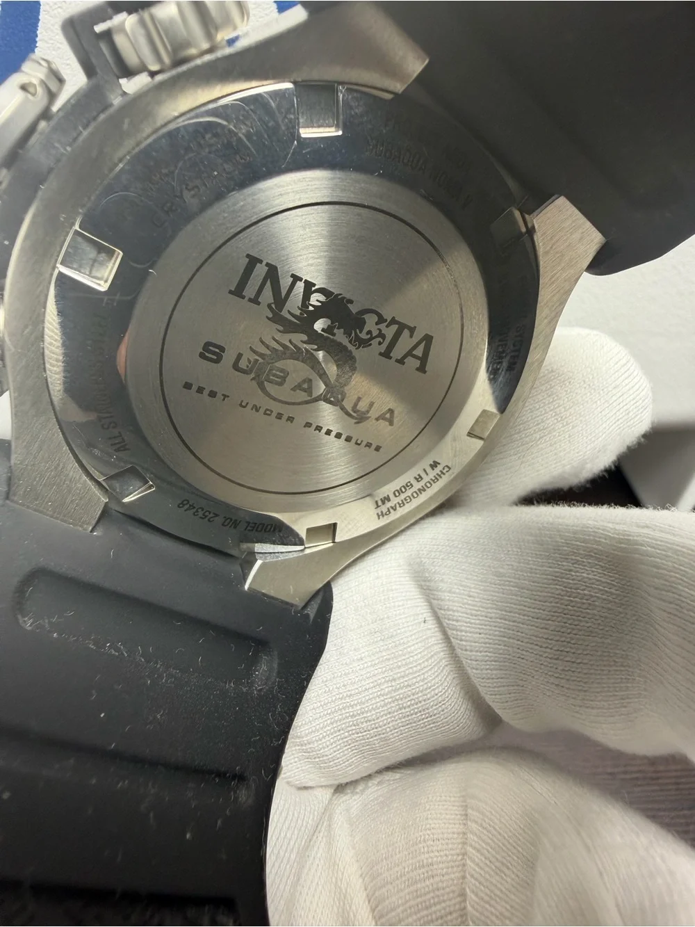 Invicta Subaqua Noma V Men's Watch Quartz - 50mm (25348)